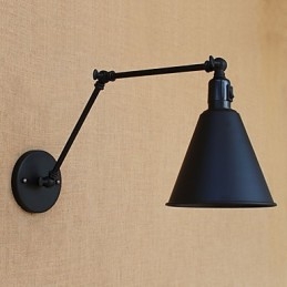 Landelijke Retro Schilderfunctie voor Mini Stijl Swing Arm Oogbescherming Downlight Swing Arm Verlichting