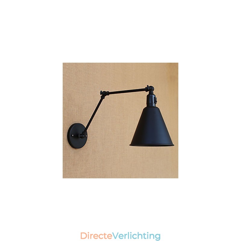 Landelijke Retro Schilderfunctie voor Mini Stijl Swing Arm Oogbescherming Downlight Swing Arm Verlichting