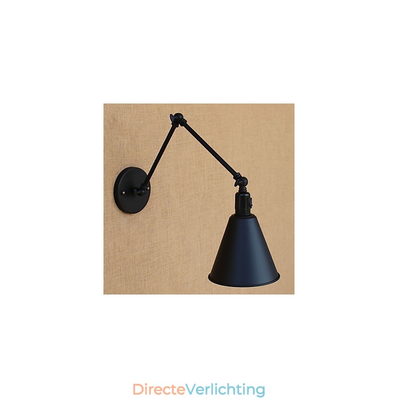Landelijke Retro Schilderfunctie voor Mini Stijl Swing Arm Oogbescherming Downlight Swing Arm Verlichting