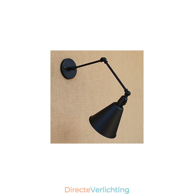 Landelijke Retro Schilderfunctie voor Mini Stijl Swing Arm Oogbescherming Downlight Swing Arm Verlichting