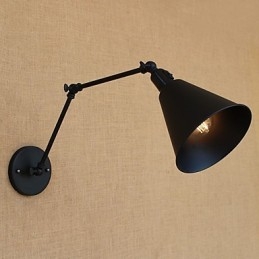 Landelijke Retro Schilderfunctie voor Mini Stijl Swing Arm Oogbescherming Downlight Swing Arm Verlichting