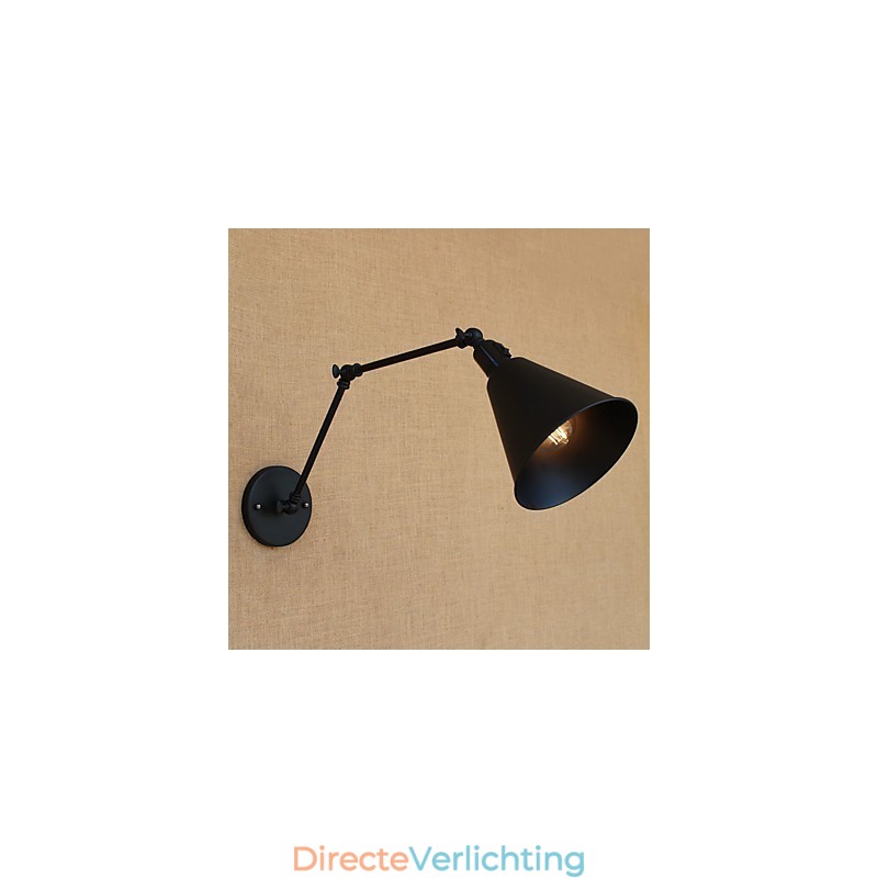 Landelijke Retro Schilderfunctie voor Mini Stijl Swing Arm Oogbescherming Downlight Swing Arm Verlichting