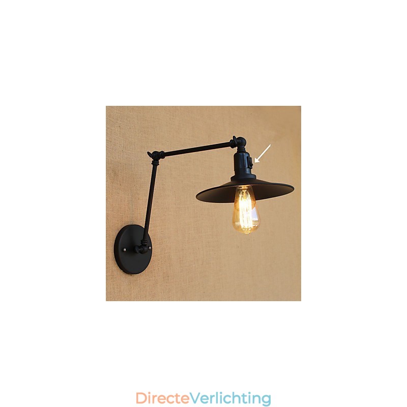 Vintage Landelijk Schilderij Kenmerk voor Mini Stijl Swing Arm Swing Arm Swing Arm Verlichting