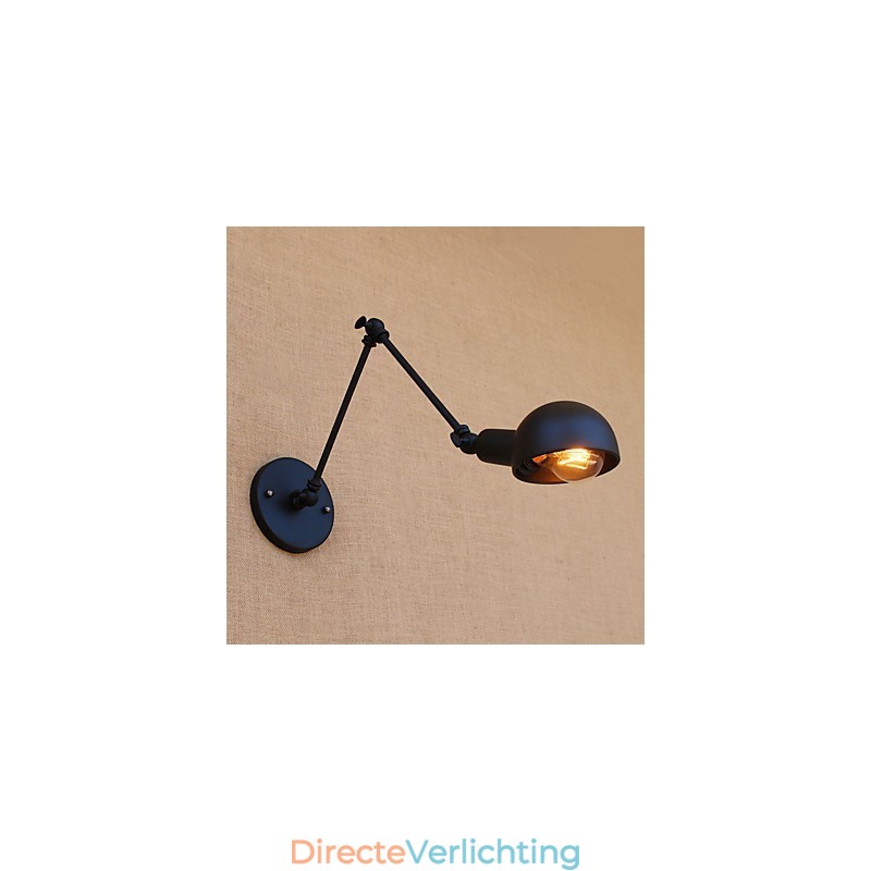 Vintage Land Schilderij Kenmerk voor Mini Stijl Swing Arm Oogbescherming Sfeerverlichting Swing Arm VerlichtingMuur