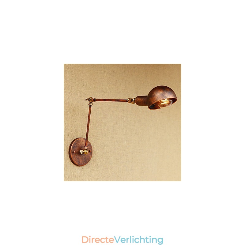 Vintage Land Schilderij Kenmerk voor Mini Stijl Swing Arm Oogbescherming Sfeerverlichting Swing Arm VerlichtingMuur