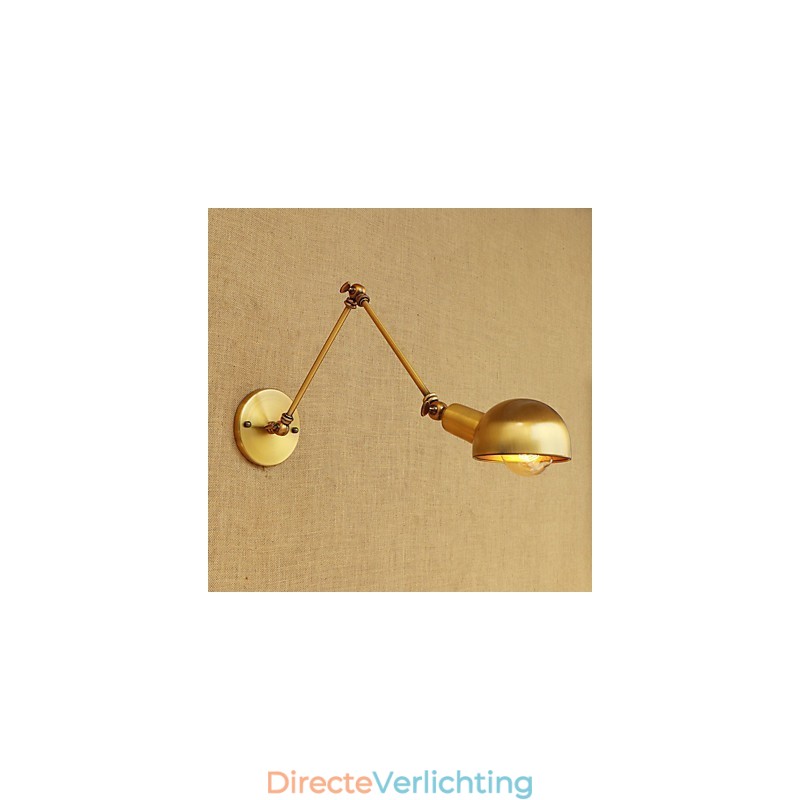 Vintage Land Schilderij Kenmerk voor Mini Stijl Swing Arm Oogbescherming Sfeerverlichting Swing Arm VerlichtingMuur