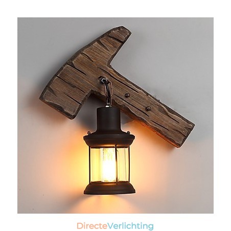 Enkele kop industriële vintage retro houten metalen schilderij kleur wandlamp voor de thuishotel gang decoreren wandlamp Enkele kop industriële vintage retro houten metalen schilderij kleur wandlamp voor de thuishotel gang decoreren wandlamp