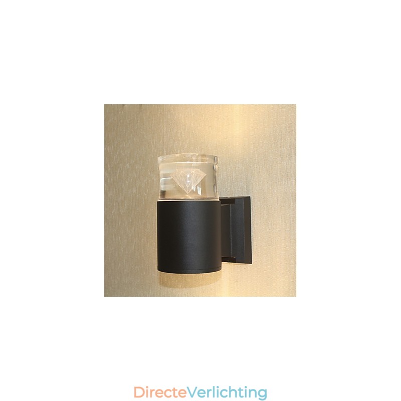 Geïntegreerde eenvoudige functie voor sfeerverlichting Wandlampen Wandlamp
