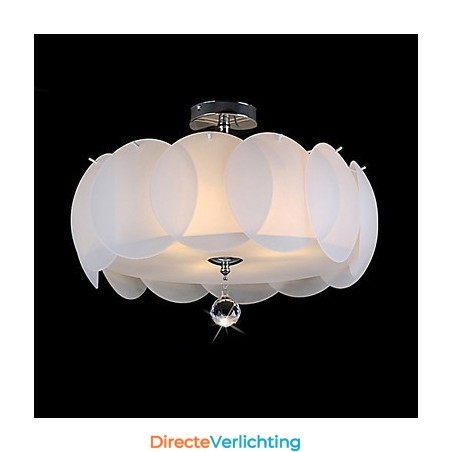 3-lichts glazen kroonluchter moderne hanglampfamilie 3-lichts glazen kroonluchter moderne hanglampfamilie