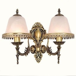 Vintage gegalvaniseerde feature downlight wandlampen wandlamp