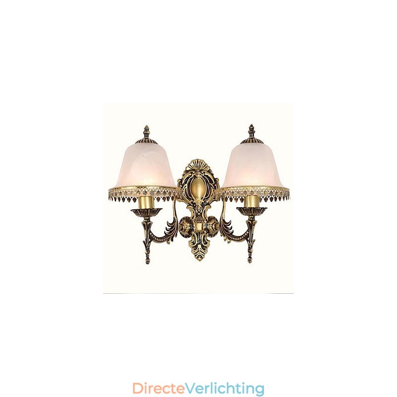Vintage gegalvaniseerde feature downlight wandlampen wandlamp