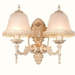 Vintage gegalvaniseerde feature downlight wandlampen wandlamp