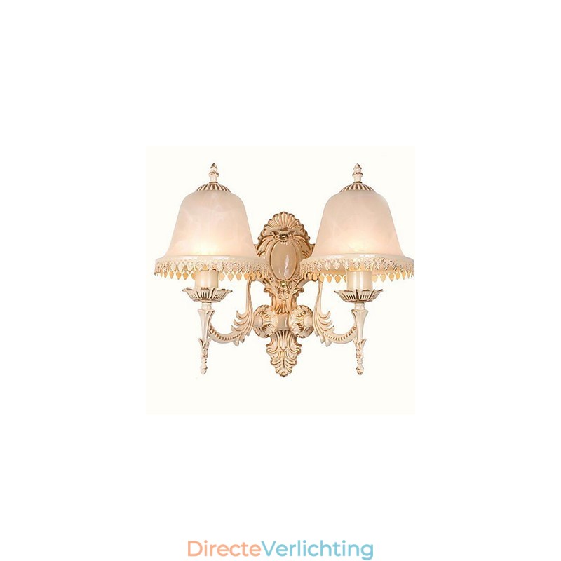 Vintage gegalvaniseerde feature downlight wandlampen wandlamp