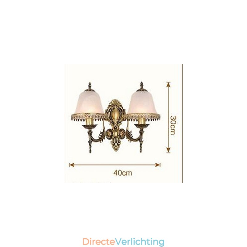 Vintage gegalvaniseerde feature downlight wandlampen wandlamp