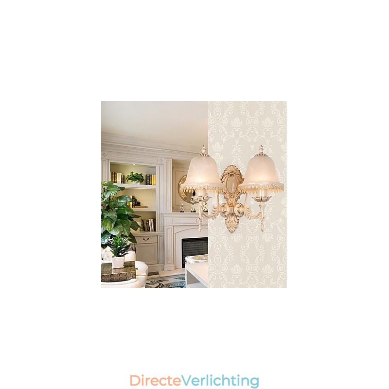 Vintage gegalvaniseerde feature downlight wandlampen wandlamp