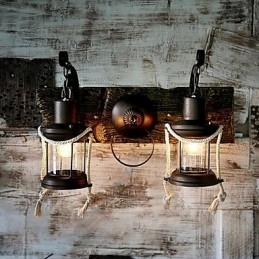 Vintage Andere Functie Downlight Wandlampen Wandlamp