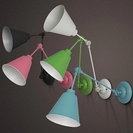 Moderne eigentijdse sfeerverlichting Wandlampen Wandlamp