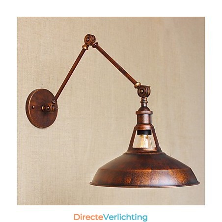 Lange arm Half roestig Industrieel Retro Nostalgisch Intrekbaar Vouwbaar Wandlamp Wandlamp Lange arm Half roestig Industrieel Retro Nostalgisch Intrekbaar Vouwbaar Wandlamp Wandlamp