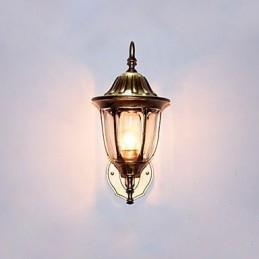 Buitenwandlampen Traditioneel Klassiek Metaal