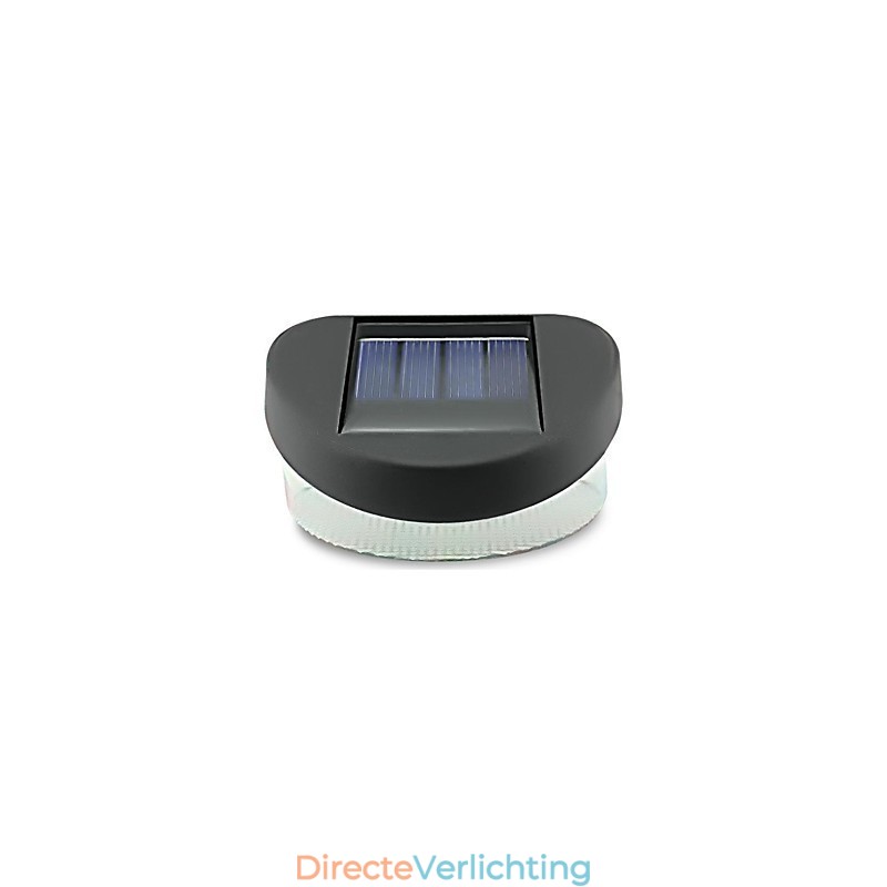 Wit licht Zonne-lichtpad Muur Landschap Montage Tuinhek Licht