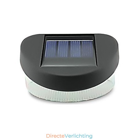 Wit licht Zonne-lichtpad Muur Landschap Montage Tuinhek Licht