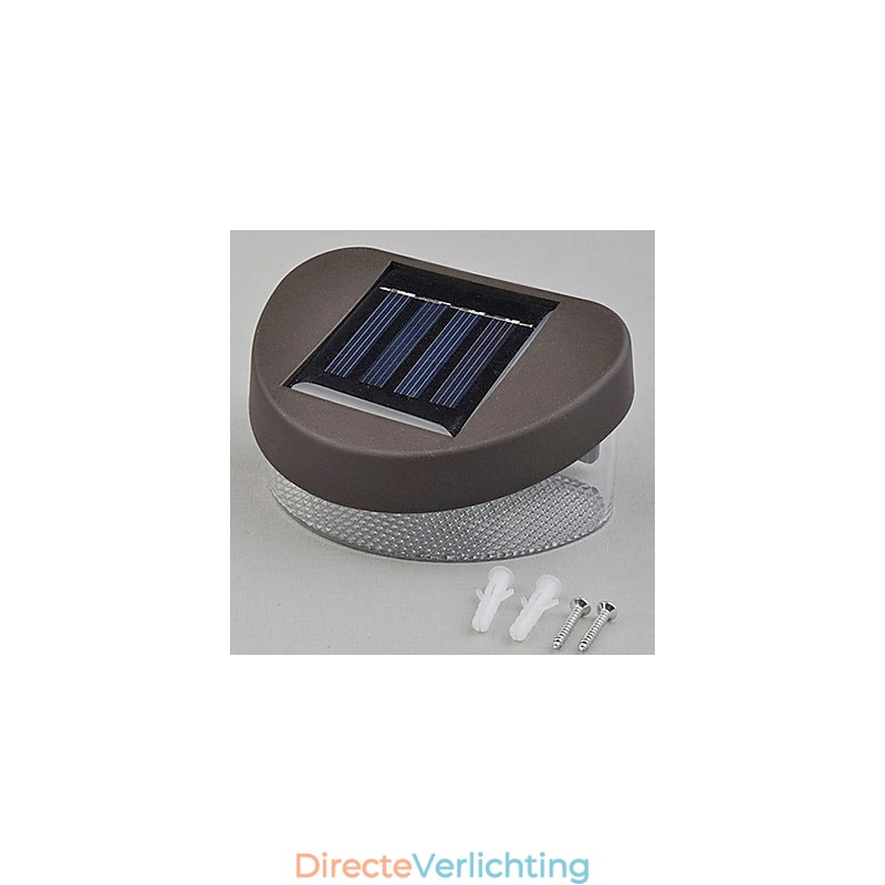 Wit licht Zonne-lichtpad Muur Landschap Montage Tuinhek Licht