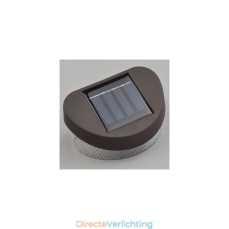 Wit licht Zonne-lichtpad Muur Landschap Montage Tuinhek Licht