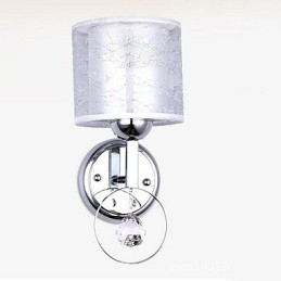 Kristallen moderne eigentijdse gegalvaniseerde kenmerkende uplight wandlampen wandlamp