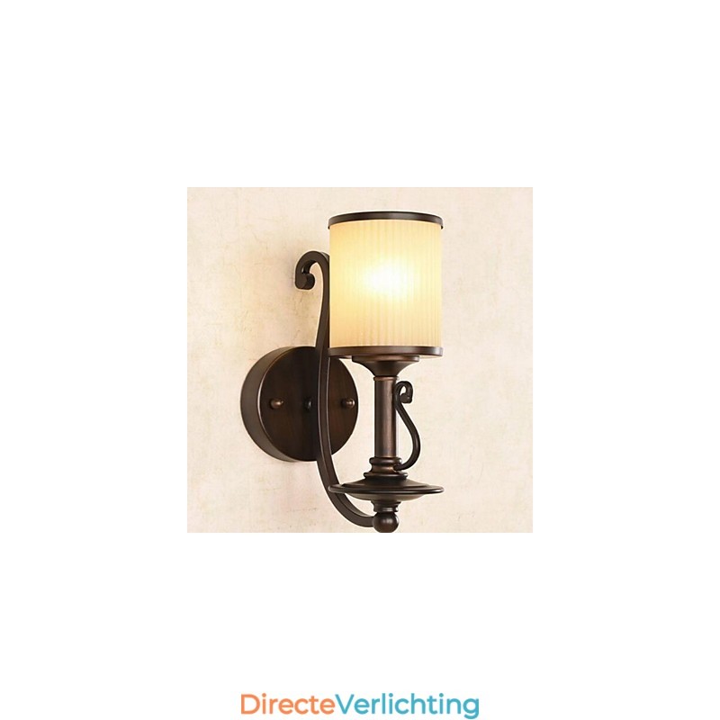 Vintage Andere Kenmerken Uplight Wandlampen Wandlamp