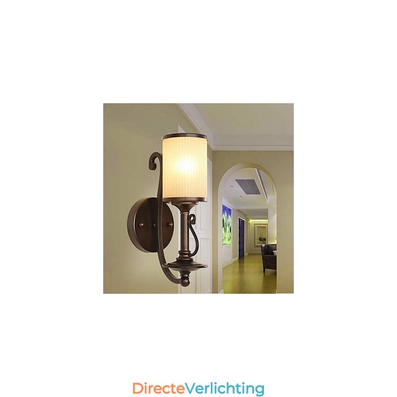 Vintage Andere Kenmerken Uplight Wandlampen Wandlamp