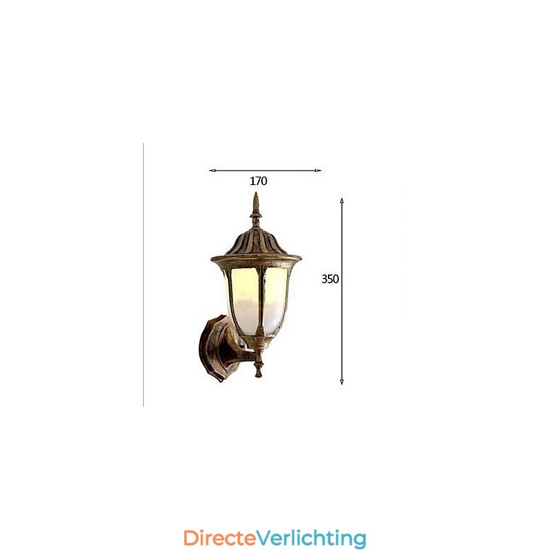 Vintage Andere Kenmerken Uplight Wandlampen Wandlamp