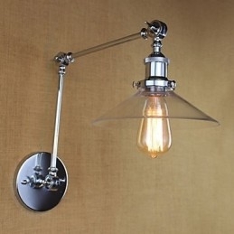 Vintage Country Retro Electroplate-functie voor Mini Style Swing Arm Ambient Light Swing