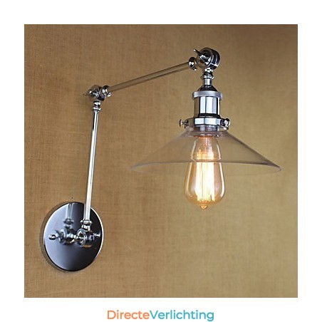 Vintage Country Retro Electroplate-functie voor Mini Style Swing Arm Ambient Light Swing Vintage Country Retro Electroplate-functie voor Mini Style Swing Arm Ambient Light Swing