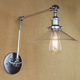 Vintage Country Retro Electroplate-functie voor Mini Style Swing Arm Ambient Light Swing