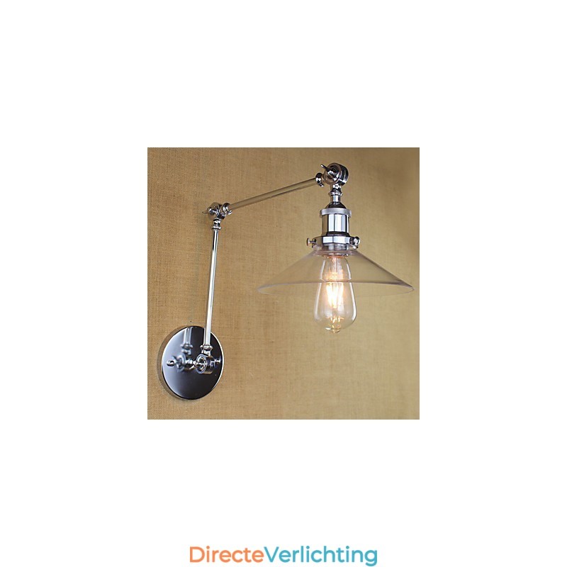 Vintage Country Retro Electroplate-functie voor Mini Style Swing Arm Ambient Light Swing