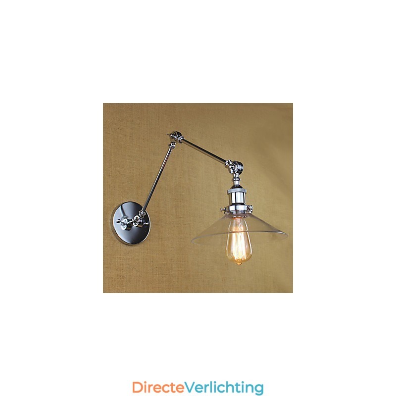 Vintage Country Retro Electroplate-functie voor Mini Style Swing Arm Ambient Light Swing