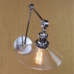 Vintage Country Retro Electroplate-functie voor Mini Style Swing Arm Ambient Light Swing