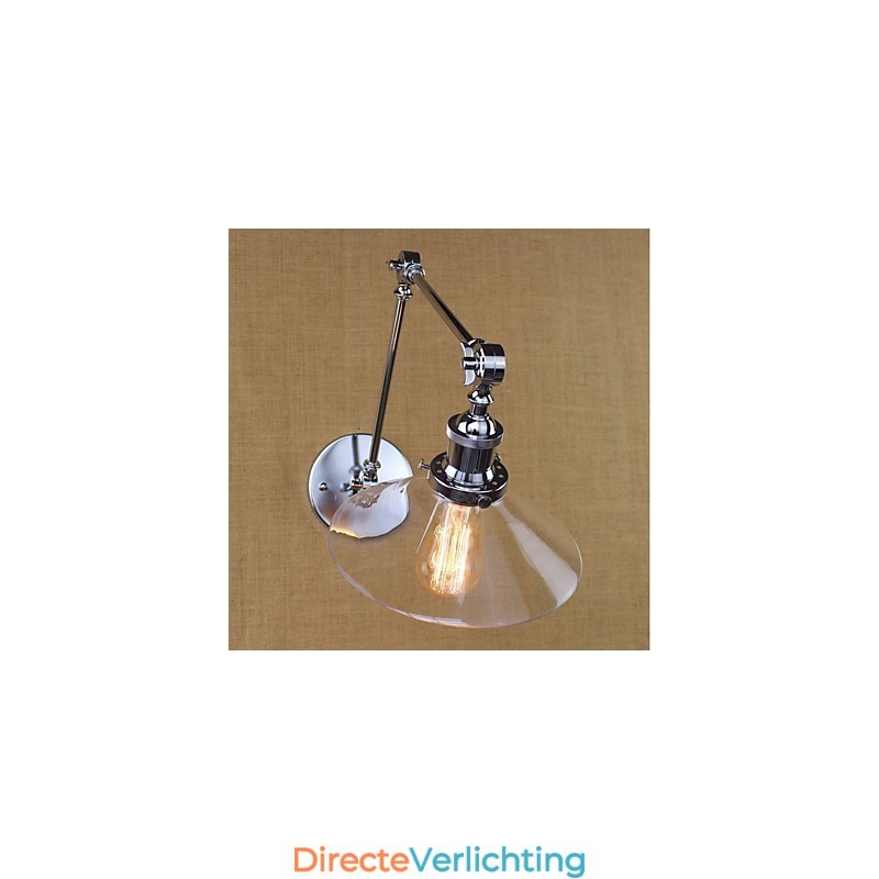 Vintage Country Retro Electroplate-functie voor Mini Style Swing Arm Ambient Light Swing