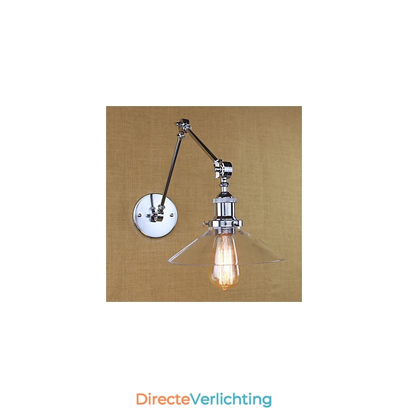 Vintage Country Retro Electroplate-functie voor Mini Style Swing Arm Ambient Light Swing