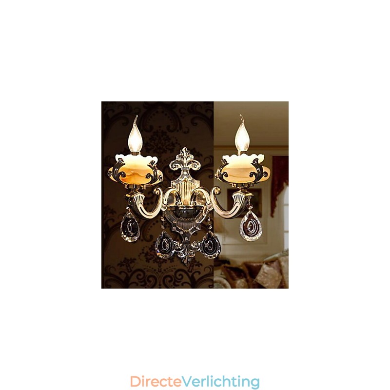Vintage Andere Kenmerken Uplight Wandlampen Wandlamp