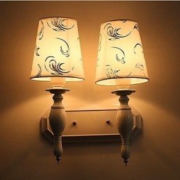 Moderne eigentijdse gegalvaniseerde kenmerkende uplight wandlampen wandlamp