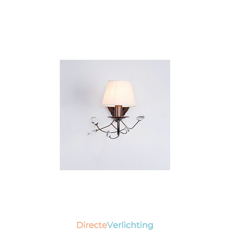 Rustieke Lodge Country Electroplated Feature voor Mini Stijl Sfeerverlichting Wandlampen Wandlamp
