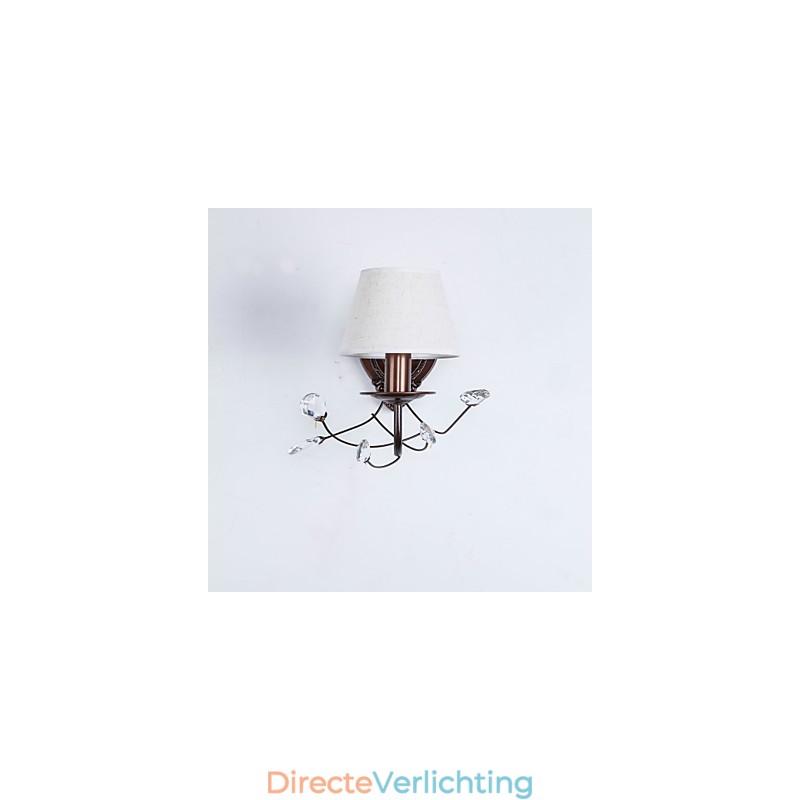 Rustieke Lodge Country Electroplated Feature voor Mini Stijl Sfeerverlichting Wandlampen Wandlamp
