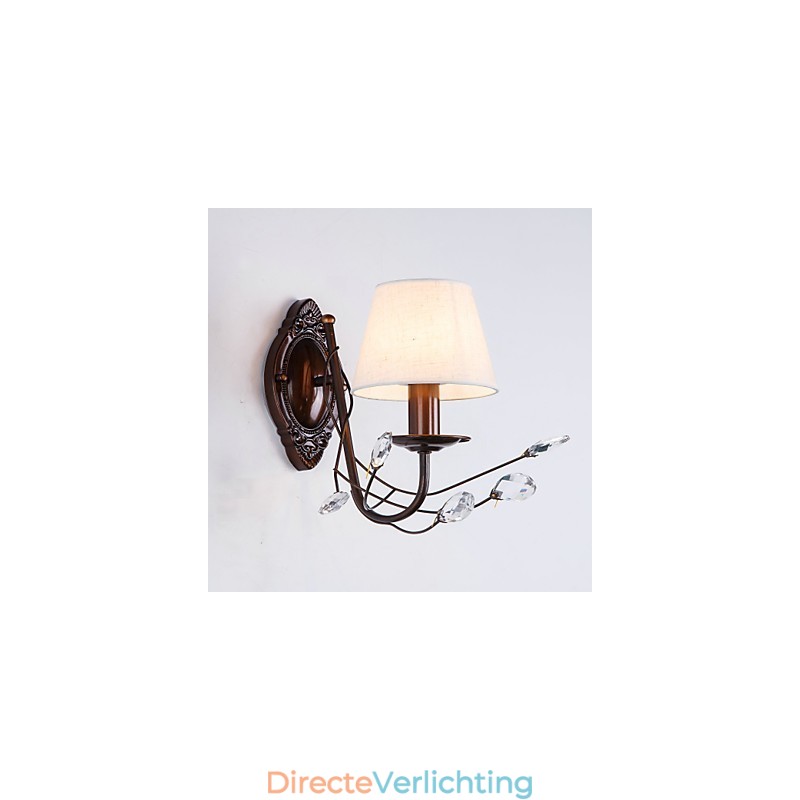 Rustieke Lodge Country Electroplated Feature voor Mini Stijl Sfeerverlichting Wandlampen Wandlamp