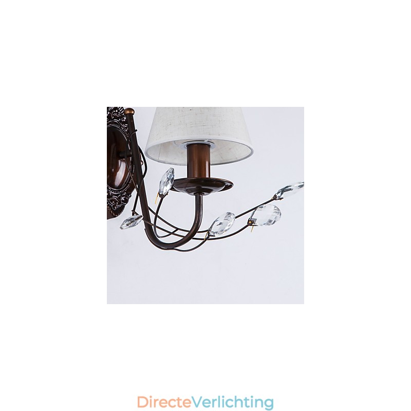 Rustieke Lodge Country Electroplated Feature voor Mini Stijl Sfeerverlichting Wandlampen Wandlamp