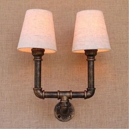 Rustieke Lodge Messing Kenmerk voor Sfeervolle Licht Wandlampen Wandlamp