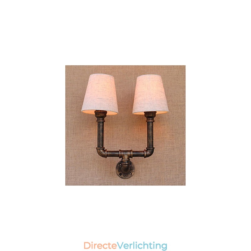 Rustieke Lodge Messing Kenmerk voor Sfeervolle Licht Wandlampen Wandlamp