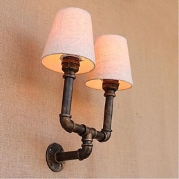 Rustieke Lodge Messing Kenmerk voor Sfeervolle Licht Wandlampen Wandlamp