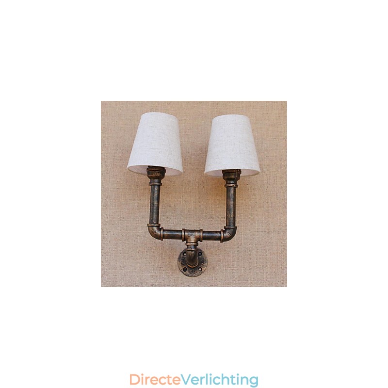 Rustieke Lodge Messing Kenmerk voor Sfeervolle Licht Wandlampen Wandlamp