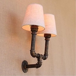 Rustieke Lodge Messing Kenmerk voor Sfeervolle Licht Wandlampen Wandlamp